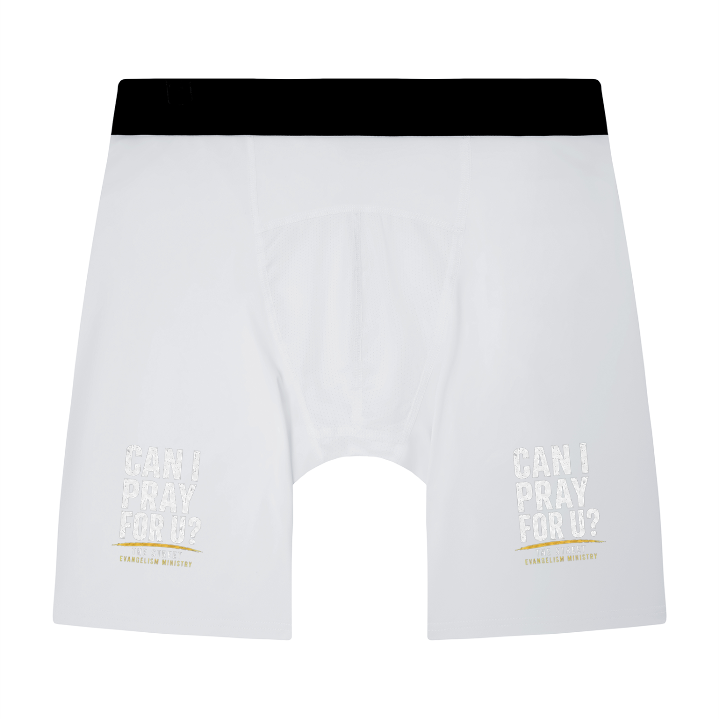 Can I Pray For U? White Rock Cycling Shorts
