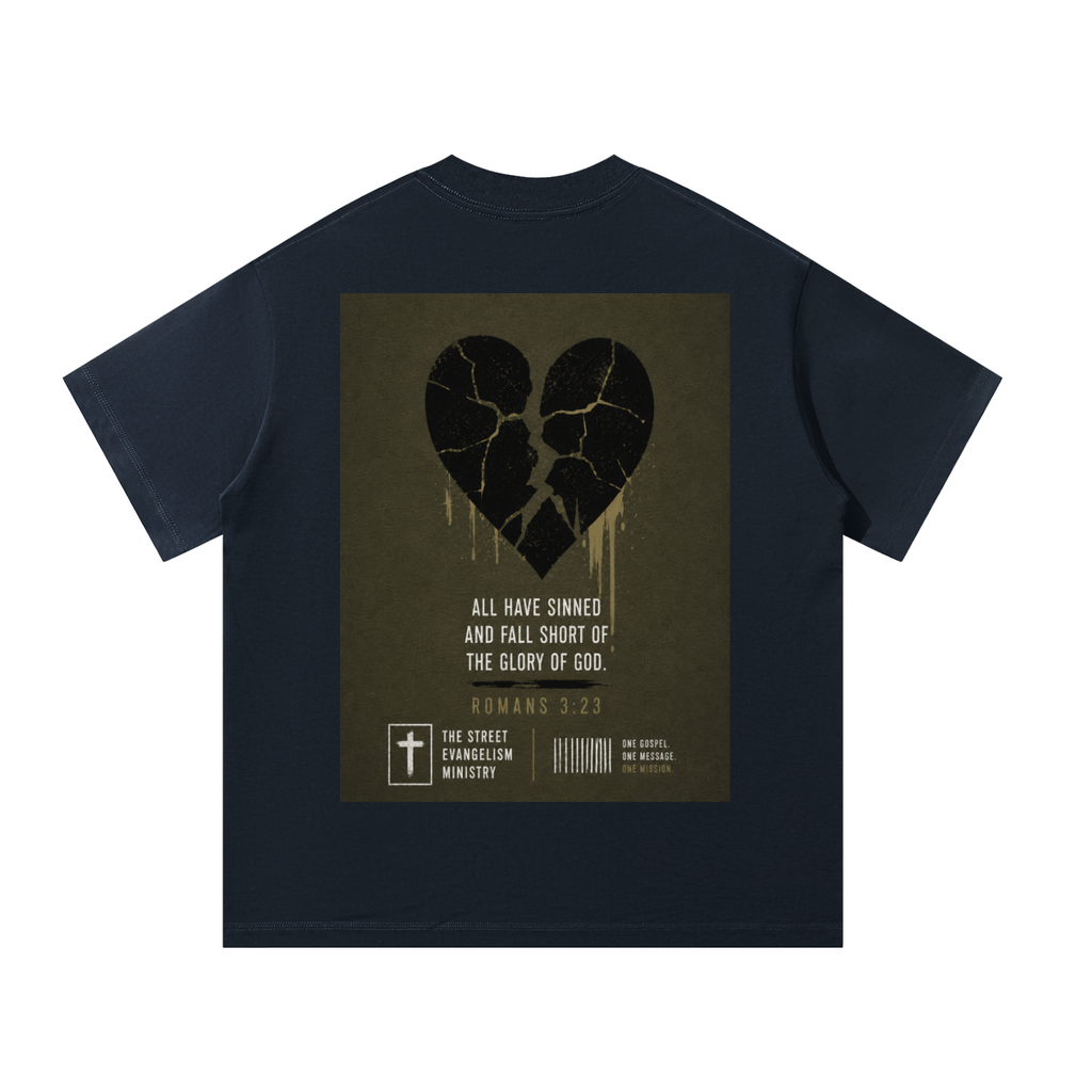 We Broke It Oversized Tee