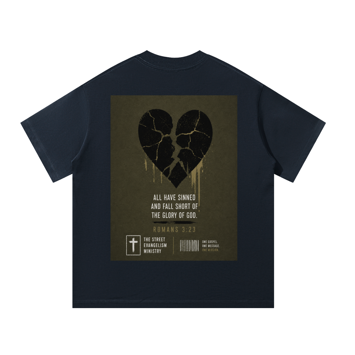 We Broke It Oversized Tee