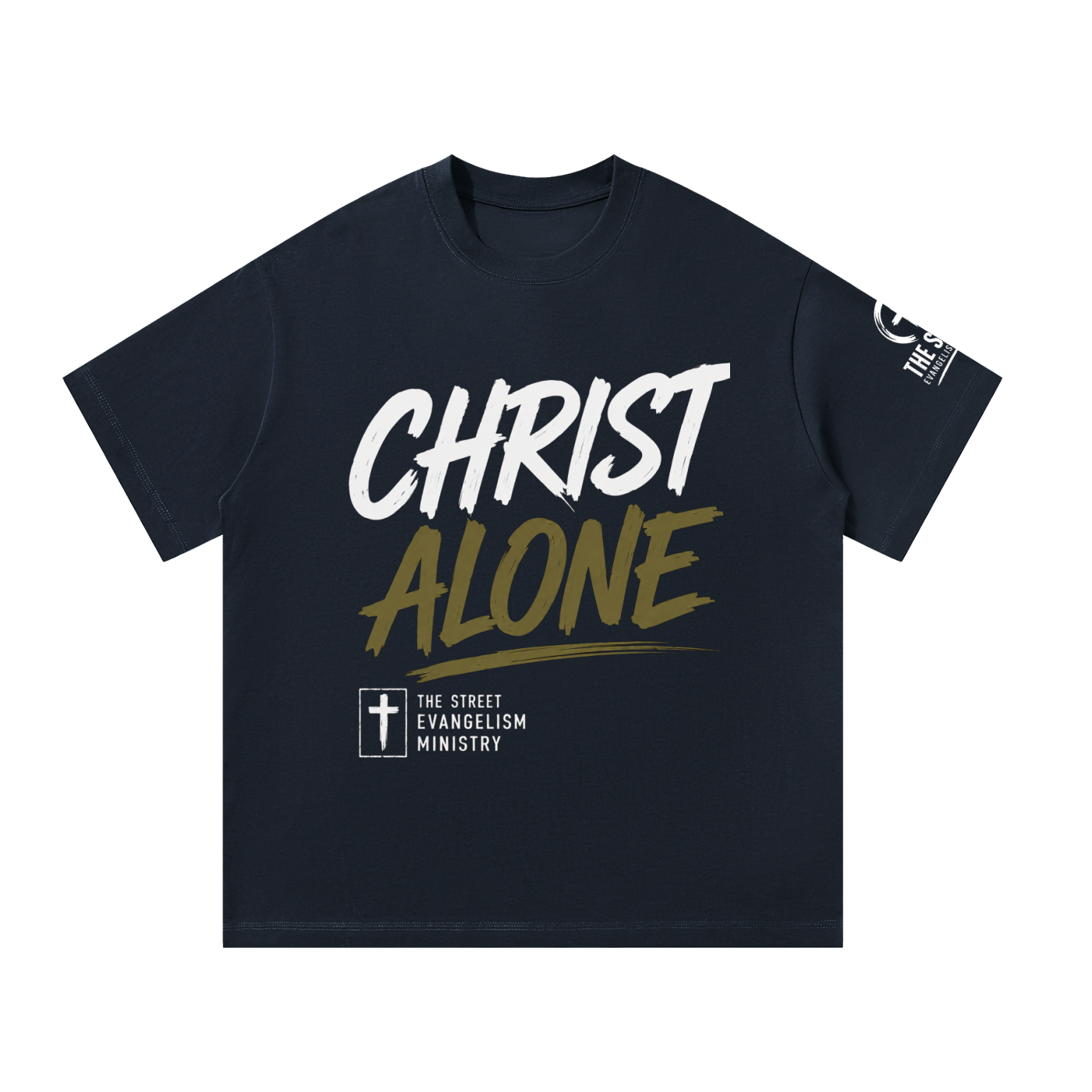 Christ Alone Oversized Tee