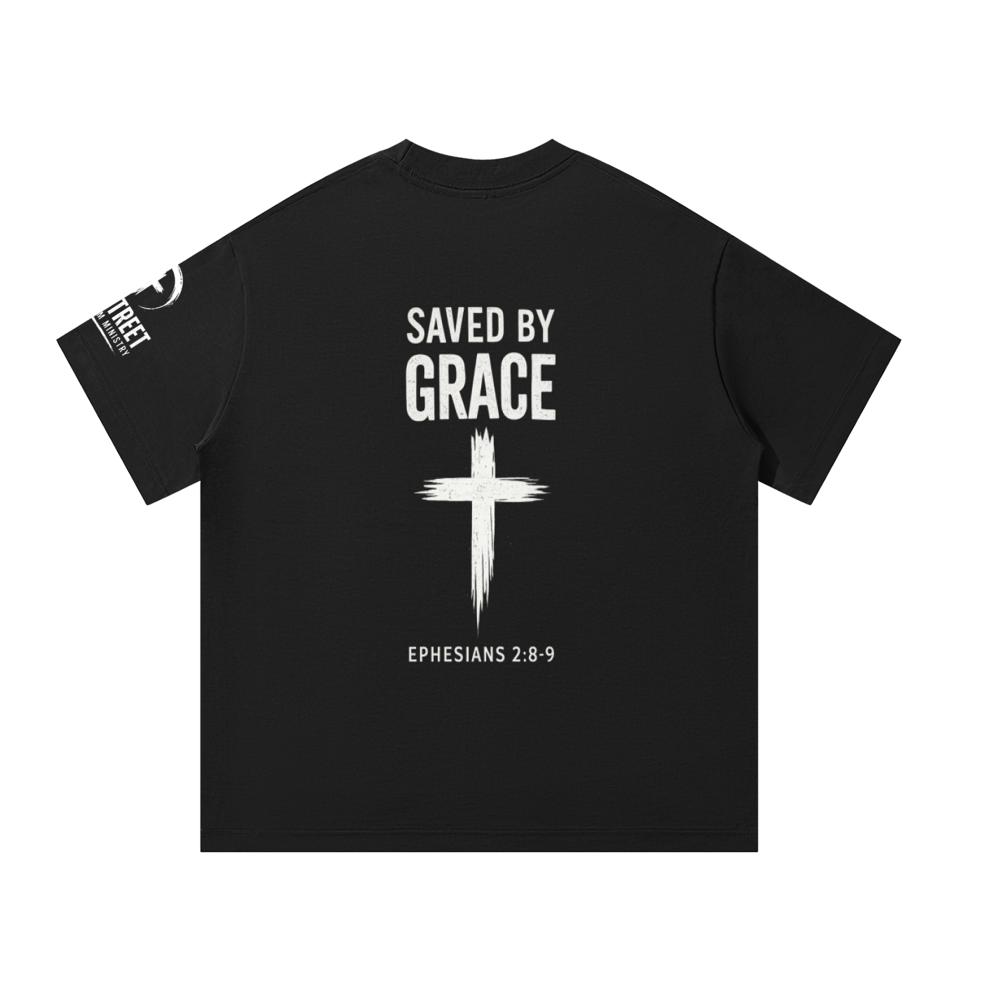Grace Alone Oversized Tee